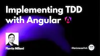 Implementing TDD with Angular Youtube Thumbnail